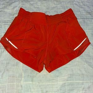 lululemon hotty hot shorts
